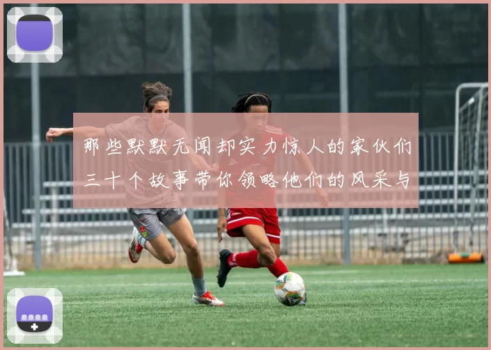 那些默默无闻却实力惊人的家伙们三十个故事带你领略他们的风采与传奇