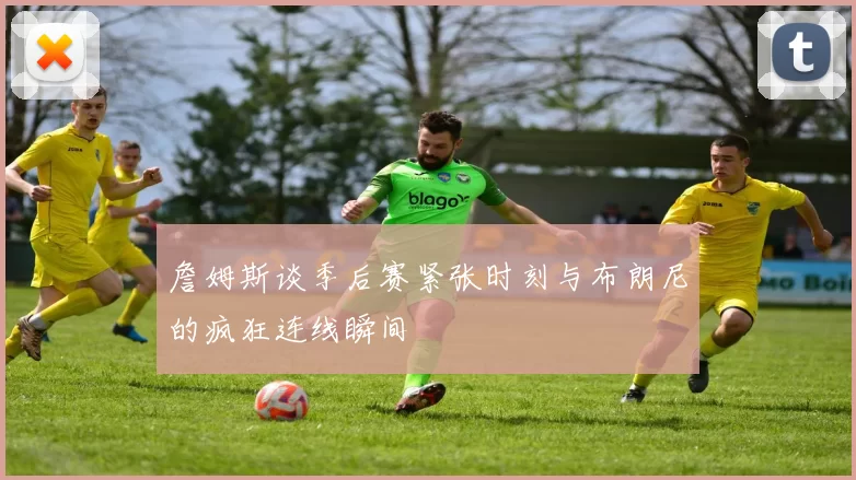 詹姆斯谈季后赛紧张时刻与布朗尼的疯狂连线瞬间